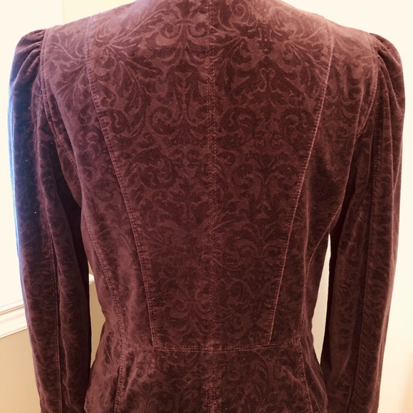 Ann Taylor LOFT little brown jacket - Picture 2 of 9